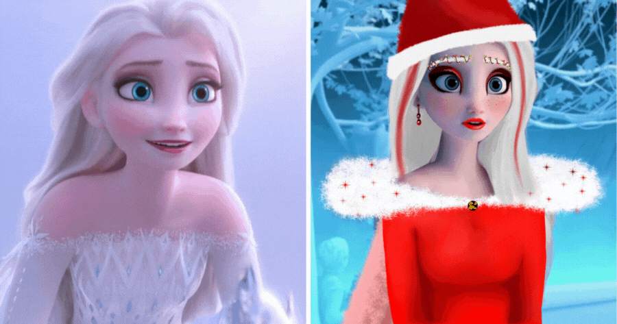 Take Quiz And Discover Your Princess Glow Up In Christmas Styles!