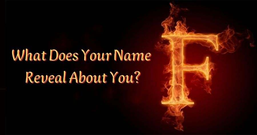 What Does Your Name Reveal About You?