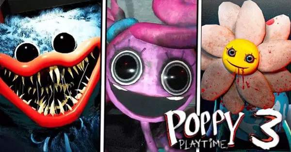 Which Poppy Chapter 3 Character Would Give You The Biggest Jumpscare?