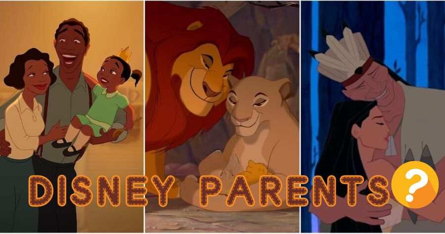 Who Are Your Disney Parents?